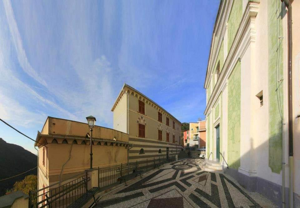 Casa Chiara Apartment Castiglione Chiavarese Exterior photo